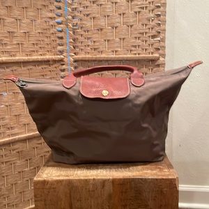 Le Pliage Small Top-Handle Bag